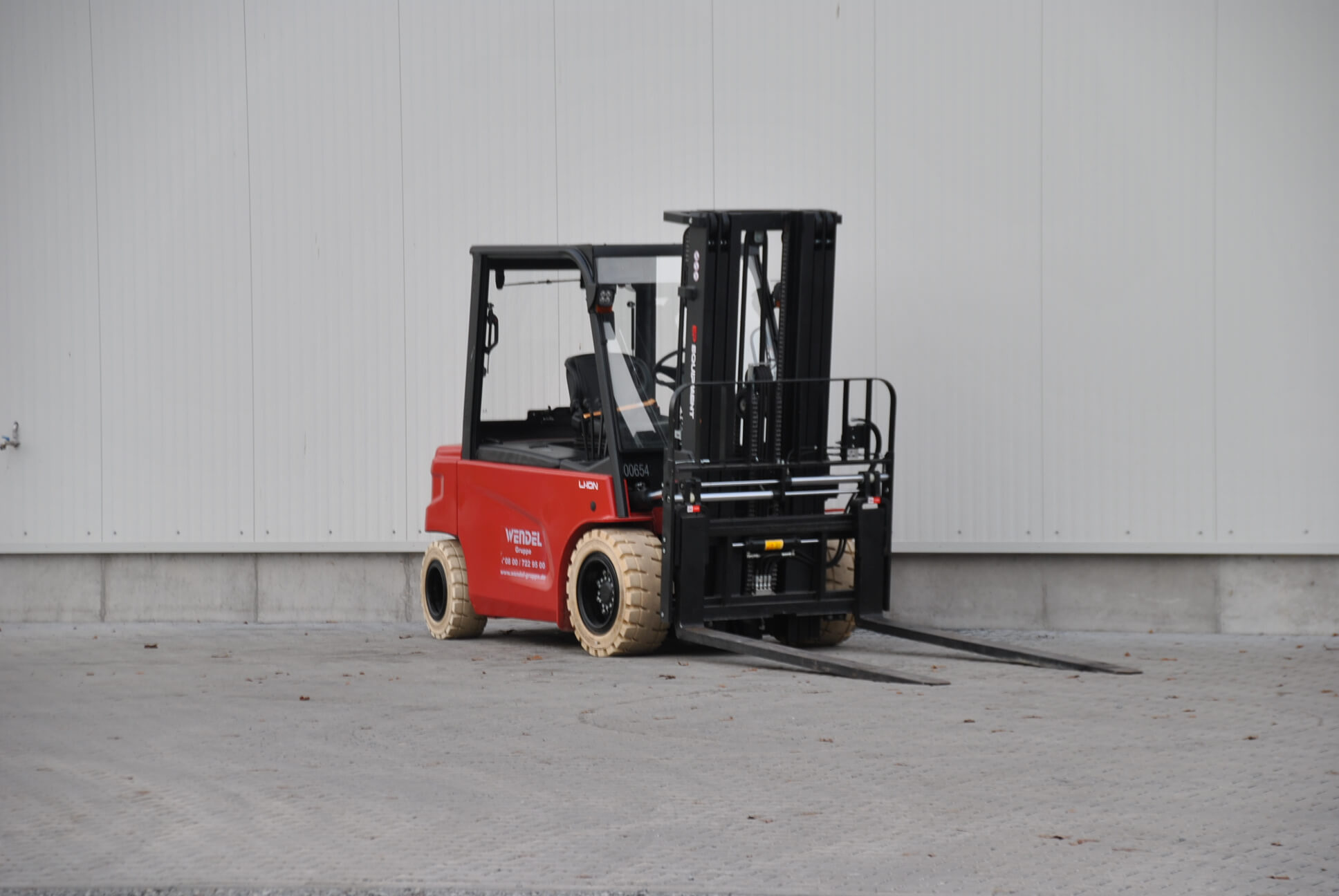 FSE50 Frontstapler Elektro